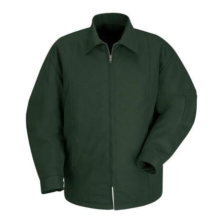 Red Kap¬Æ Perma-Lined Panel Jacket Regular-2XL Spruce Green JT50